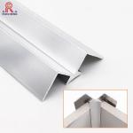 Wall Protection Aluminium Panel Trim 2.5mm Thickness OEM Available