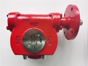 Quality IP68 WCB Casing Valve Gear Operator For Petroleum Industry wholesale