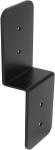 Powder Coated Heavy Duty Open Bar Security Holder Bracket for Standard 2 X 4'