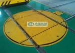8 Ton 2300mm Railway Turntable For Transfer Wheelsets