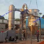 Aluminum Stearate Flash Dryer XSG Electric Heating
