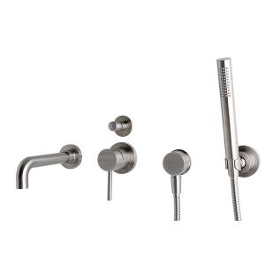 Quality SENTO stainless steel water saving concealed basin mixer good quality wholesale