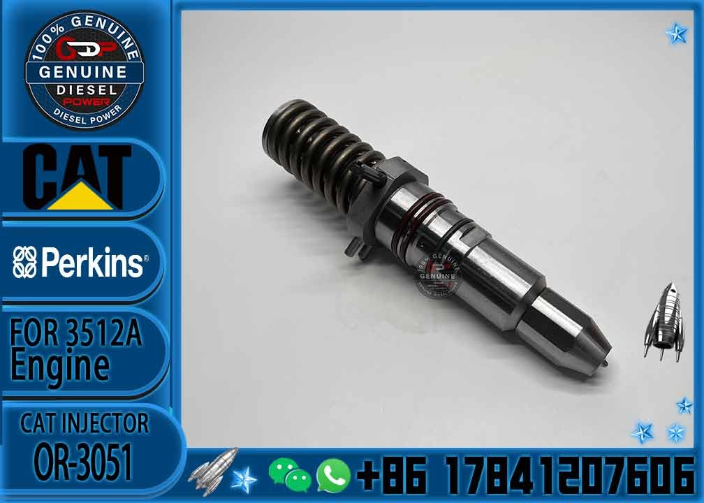 4p9075 Diesel Fuel Injector 4P9075 4P-9075 OR3051 OR-3051 for 3508 3512 3516 Engines Good Quality Auto Spare Parts