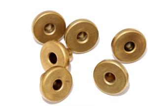 Quality Customized high precision deep drawn parts in brass sheet material wholesale