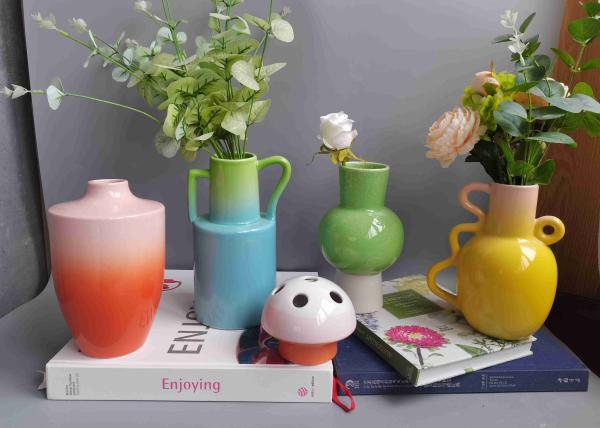 Factory Direct Supply Classic Handmade Pottery Clay Flower Pot Porcelain Ceramic