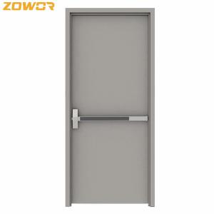 Quality Flush Panel Stainless Steel Fire Rated Doors For Commercial Buildings/ 30/60/90 min Fire Rating wholesale
