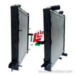 Truck radiator for Isuzu Kaiyun radiator high-performance water tank engine