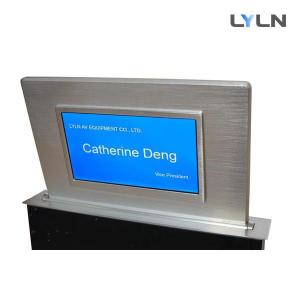 Quality Low Noise Retractable Monitor Ultra Slim With 10.1 Inch Digital Nameplate wholesale