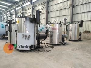 Quality Small Commercial Laundry Vertical Fire Tube Boiler Diesel Fired Steam Generator wholesale