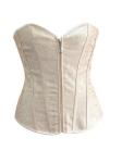 Sexy Front Zipper bustier