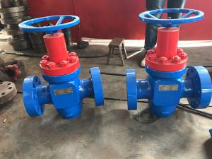 China WKM Expanding Manual Gate Valve , Alloy Steel Valves For Oilfield Service on sale