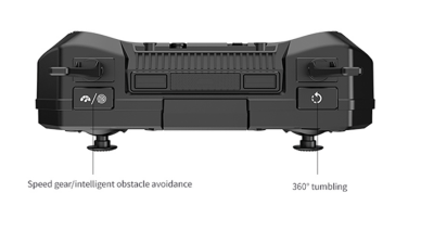 BLACK HUGTEC W21 Drone Customizable Camera Settings and One-Touch Video Recording for Maximum Flight Time 10-20min