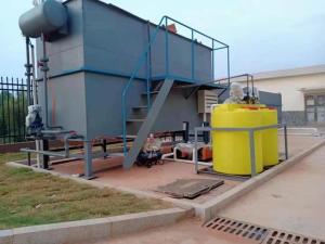 Quality Chemical Plant Daf Treatment Process SDAF Chemical Plantdissolved Air Flotation System For Wastewater Treatment wholesale