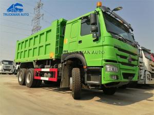 Quality 10 Wheeler 371HP 20M3 Heavy Duty Dump Truck SINOTRUK HOWO 6x4 wholesale