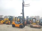 Used Popular Brand Toyota 3 Ton Forklift Fd30 Fd50 Fd100 Made in Japan on