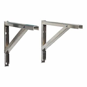 Quality Affordable Stainless Steel Wall Mounted Shelf Brackets for Your Air Conditioner Parts wholesale