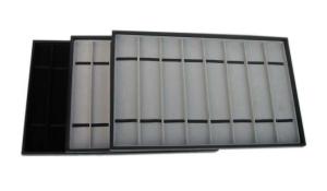 Quality Display Watch Belt Tray for collection 8pcs Watch Belt wholesale