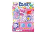 12 Pcs Kids Mini Pretend Play Food Set With , Role Play Kitchen Accessories