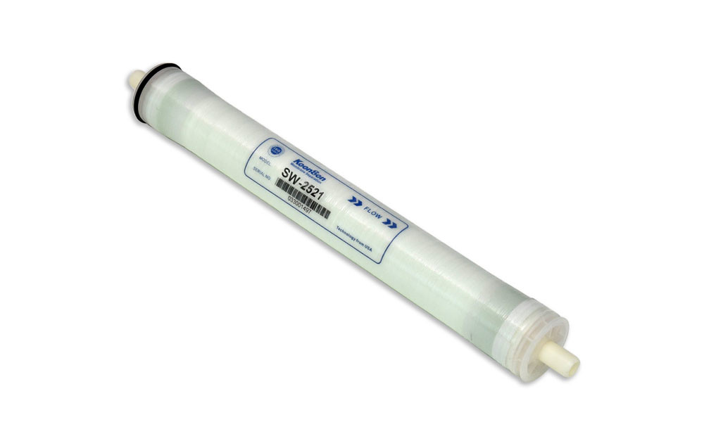 2521 2540 4040 8040 High Rejection and High TDS Seawater Desalination Membrane for High-Salinity Seawater or Wastewater Treatment