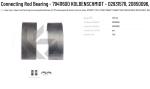 KS Connecting Rod Bearing 79411600 KOLBENSCHMIDT 02931578 20850096 099PS91252000