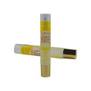 Quality Scrub Matte Plastic Tube Black Cosmetic Tube Acne Removal Cream Facial Cleanser Skin Care Cream Sunscreen Squeeze Flip C wholesale