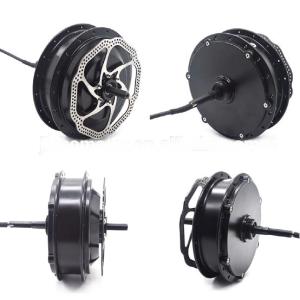 Quality Most Powerful Small E Bike Front Hub Motor 36v 500w Long Life Span wholesale