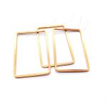 100KHZ Induction Copper Coil square , 235UH Air Core Coil For Consumer Products
