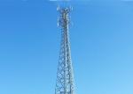 Custom Wind Speed Angle Steel Tower ISO18001 Approval 30 Years Lifespan
