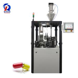 Quality Pharmacy Capsule Filling Machine Hard Gelatin Powder Filling Capsule Machine wholesale