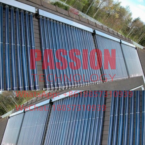 Pool Hot Water Solar Heating Collector Hotel High Pressure Heat Pipe 30 Tubes