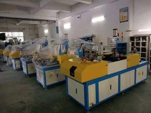 Quality Electrical 50Hz Wire Cable Coiling Equipment Pneumatic Clamping wholesale