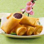 CE 220V Spring Roll Machine Lumpiang Shanghai Equipment