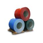 Mid Hard Color Coated Steel Coil 1000mm 1250mm Steel Galvanized Coil