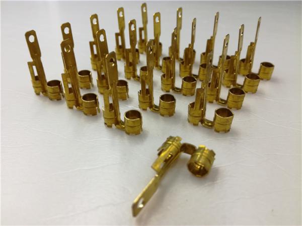 High Precision Stamped Sheet Metal Parts Mould Punch Tool For Wire Connector