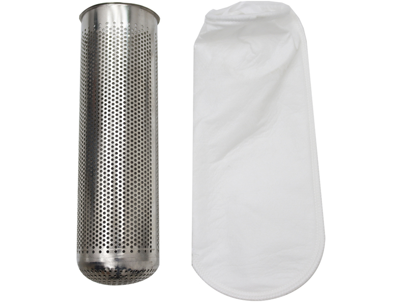 Solid-Liquid Separation Stainless Steel Bag Filter Housing for Energy Mining Industry