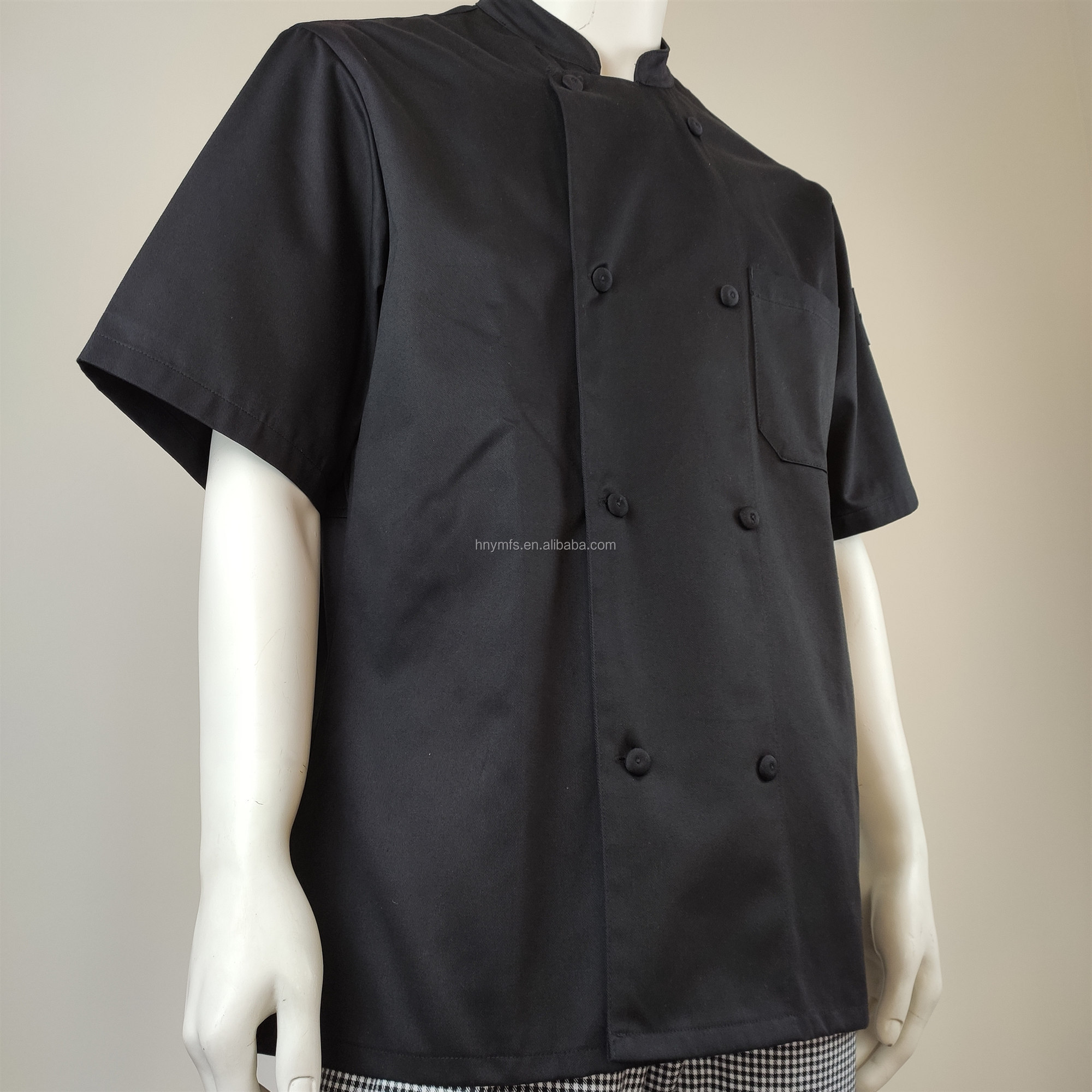 New Chef Jacket Summer Chef Uniform Shirt Cook Costumes Restaurant Hotel Chef coat