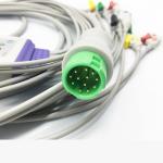 Round 12 Pin IEC Snap Connector Mindray EKG Cables