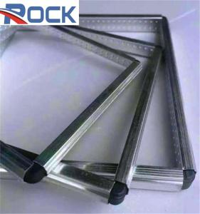 Quality Uniform Air Hole Bendable Aluminum Spacer Bars 3. Butyl Rubber Spacer Bar wholesale