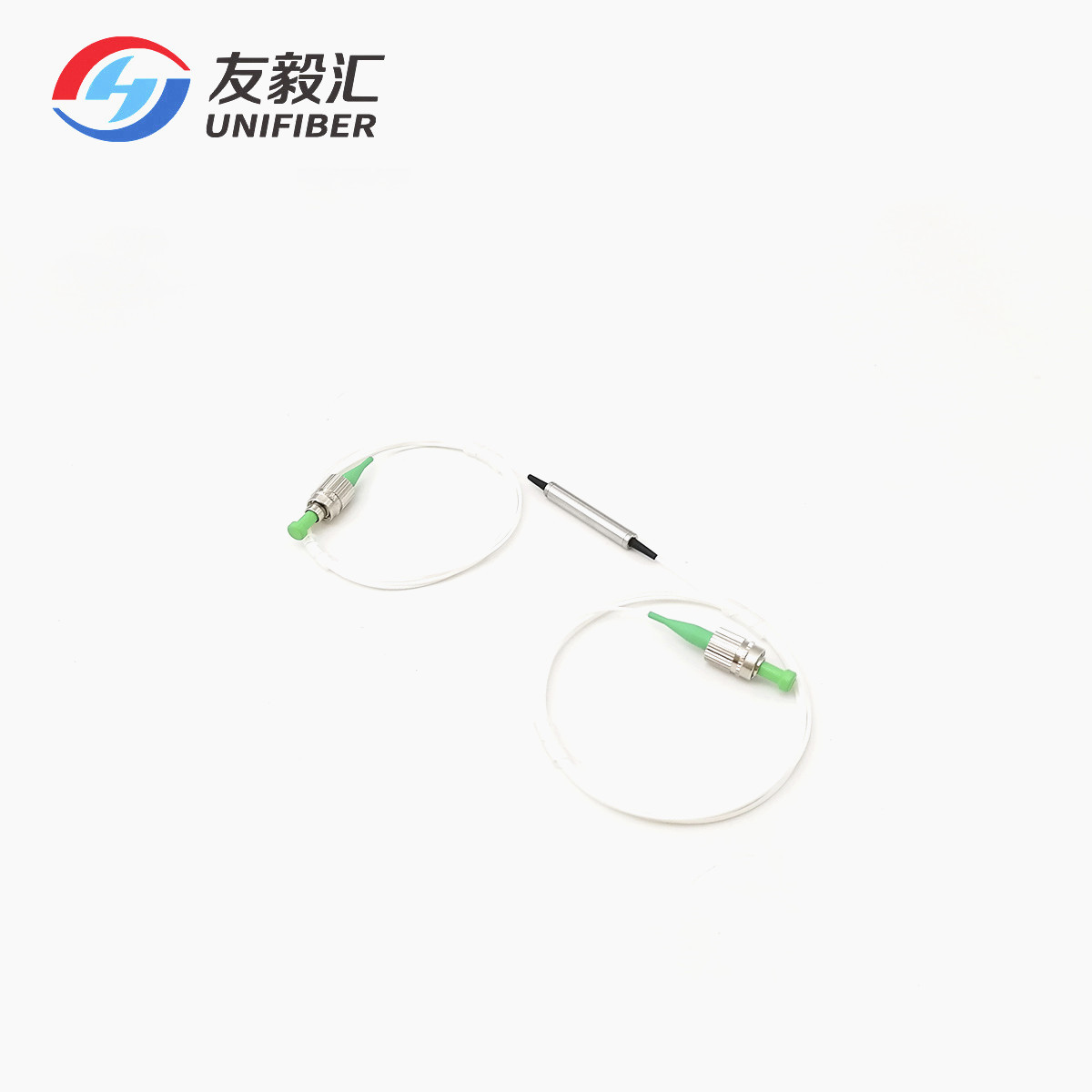 1550nm Inline Fiber Optic Polarizer SM PM Fiber Out FC APC High Isolation