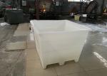 250 Gallon Heavy Duty Rotomolding Products , Handling Plastic Bulk Storage Bins