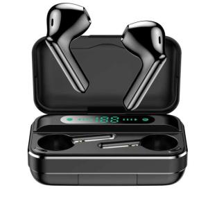 Quality LED Display Tws Bluetooth Earbuds , 2500Mah IPX6 Water Resistant Wireless Earphones wholesale