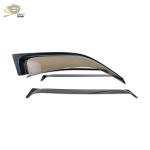PMMA Car Window Rain Shades 1997-2004 Smoke For Toyota Land Cruiser 100