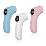 Acrylic Household Digital Thermometer Backlight 5cm Non Contact Body Temperature