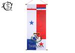Panama Soccer Multicultural Flag Banners Hanging Vivid Color UV Fade Resistant