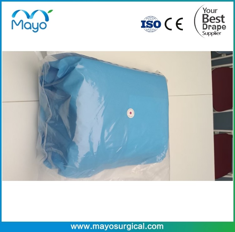 Angiography Procedure Surgical Cardiovascular Pack With All In One