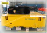 50 Ton Load Battery Rail Transfer Cart Flatbed Towing Industrial Trailer