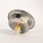 50mm Glycerin Oil Filled Pressure Gauge For Power Station - 0.1~0~60MPa
