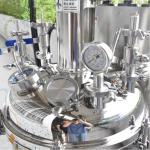 Solvent Plant Extract Machine Automatic Operation Mode Condenser Reactor