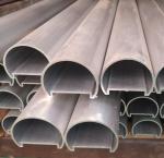 Glass Balcony Aluminum Railing Profiles Extruded Aluminum Shapes