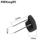 Adjustable on height car seat headrest parts campervan seats accessories L-shap